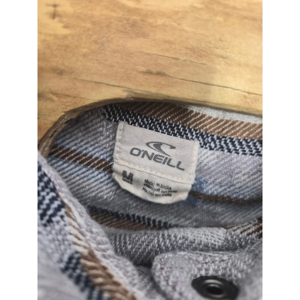 O'Neill Women's Cotton Shacket (Shirt Jacket) Snap Button Southwestern Medium - Picture 4 of 6